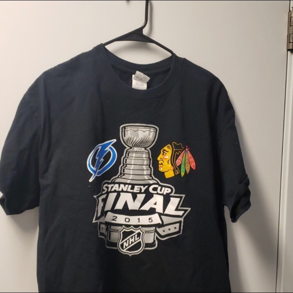 2015 NHL Stanley Cup Finals Men’s XL Black T-Shirt